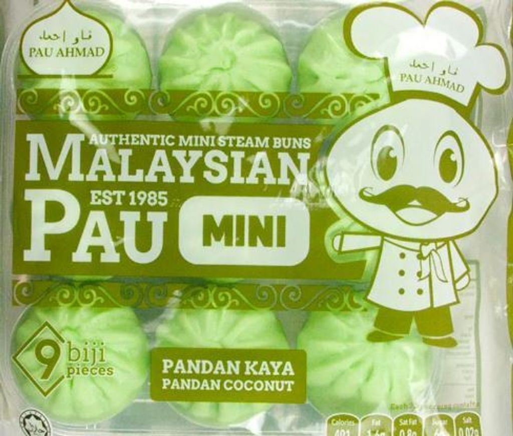 PASTRY - PA PAU AHMAD MINI BUN PANDAN KAYA 30GM FS (10PKTx20PCS) 2