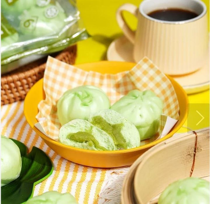 PASTRY - PA PAU AHMAD MINI BUN PANDAN KAYA 30GM FS (10PKTx20PCS) 1