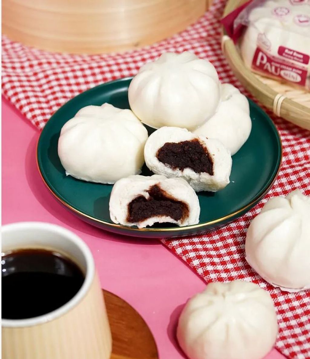 PASTRY - PA PAU AHMAD MINI BUN RED BEAN 30GM FS (10PKTx20PCS) 2