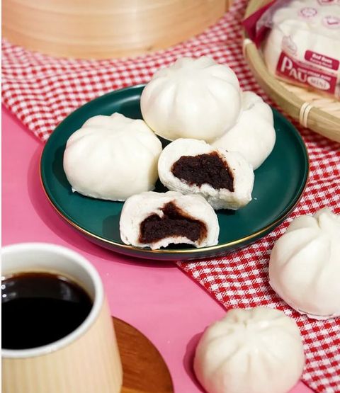 PASTRY - PA PAU AHMAD MINI BUN RED BEAN 30GM FS (10PKTx20PCS) 2