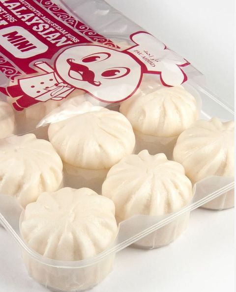 PASTRY - PA PAU AHMAD MINI BUN RED BEAN 30GM FS (10PKTx20PCS) 3