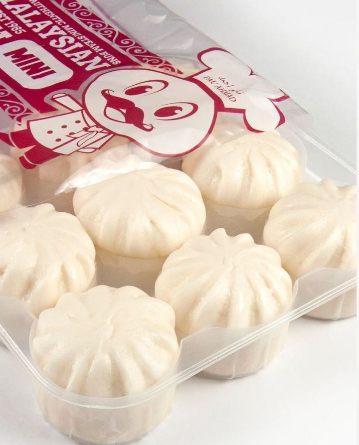 PASTRY - PA PAU AHMAD MINI BUN RED BEAN 30GM FS (10PKTx20PCS) 3