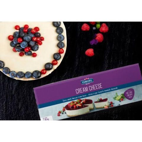 Emborg Cream Cheese 1.36KG 1
