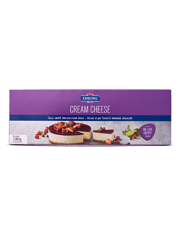 Emborg Cream Cheese 1.36KG 2