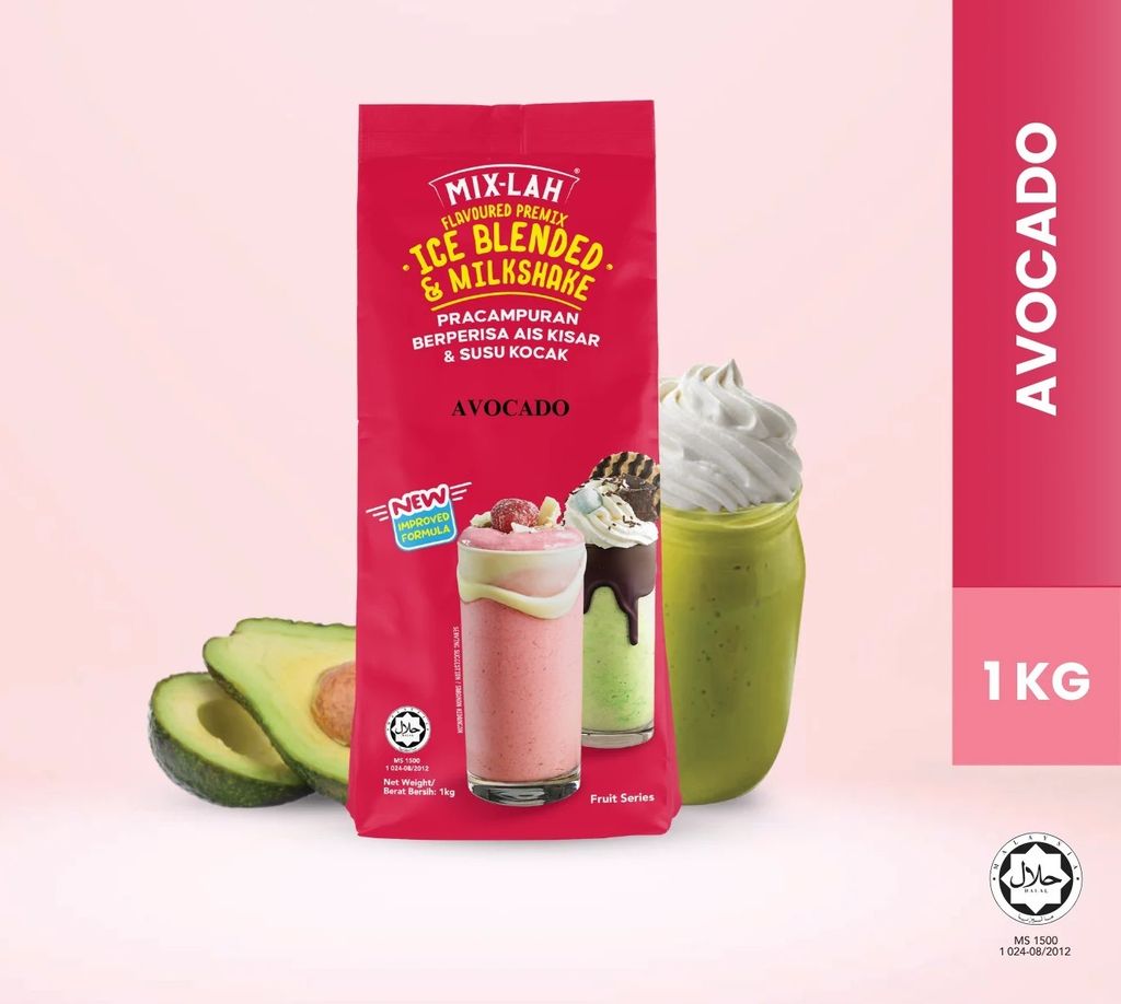 Milkshake Premix Avacodo 1