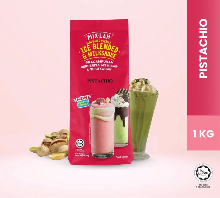 Milkshake Premix Pistachio 1