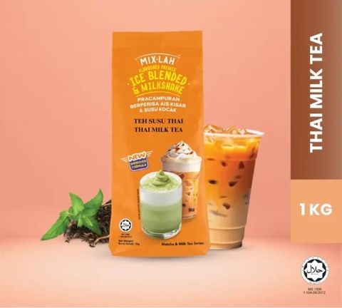Milkshake Premix Thai Milk Tea 1