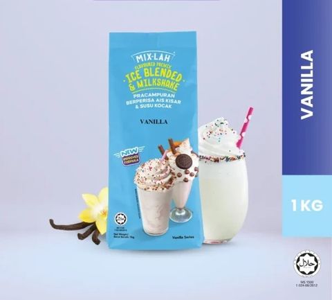 Milkshake Premix Vanilla 1