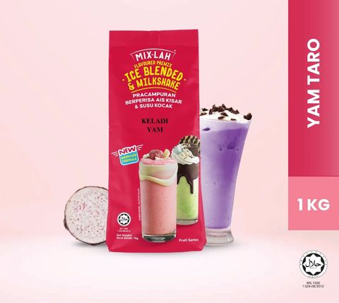 Milkshake Premix Yam 1