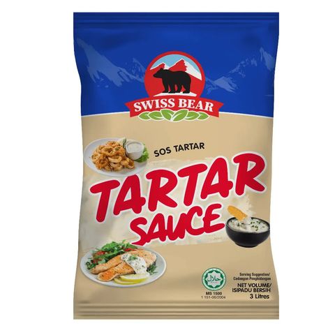 Swiss Bear Tartar Sauce 1