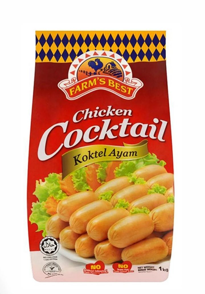Chicken Sausage Cocktail (Farmbest) 1