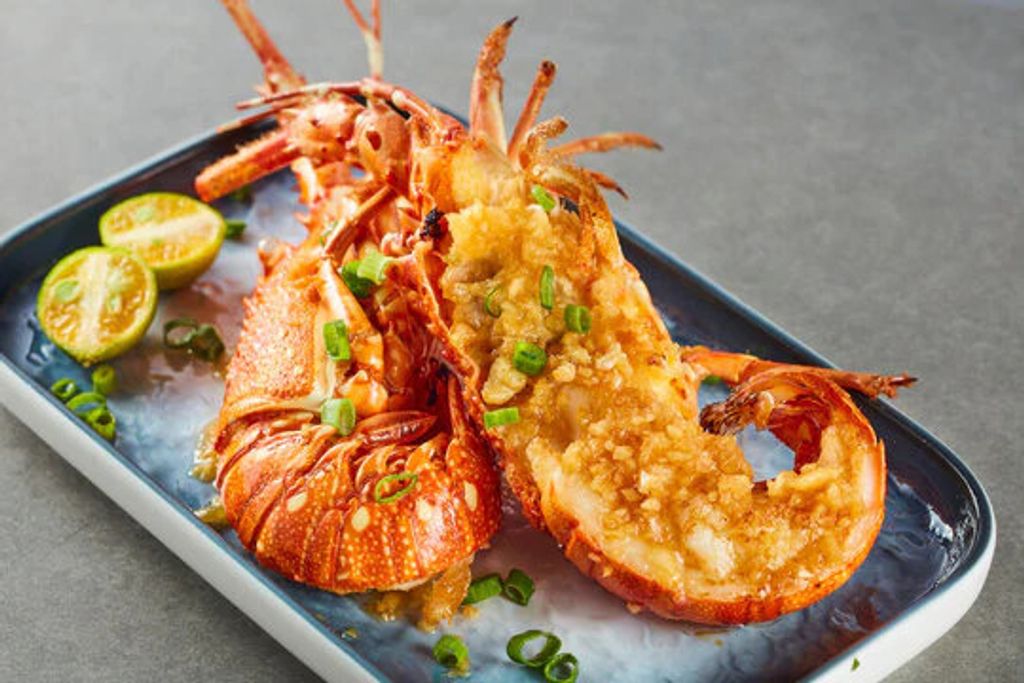 Frozen Green Lobster 0.3-0.4 3