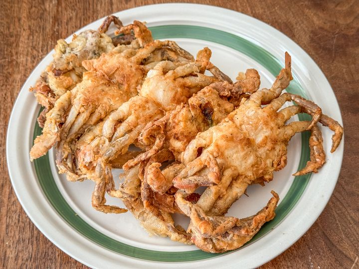 Soft Shell Crab (No Ice No Chemical) 2