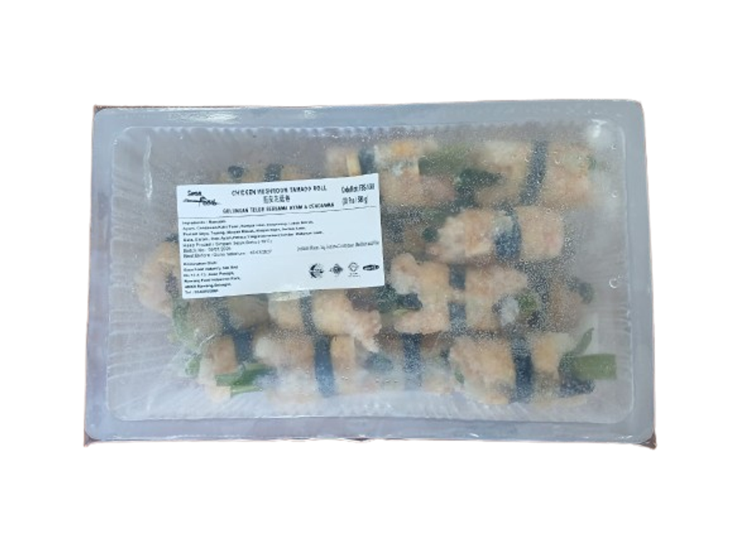 Chicken Mushroom Tamgo Roll 1