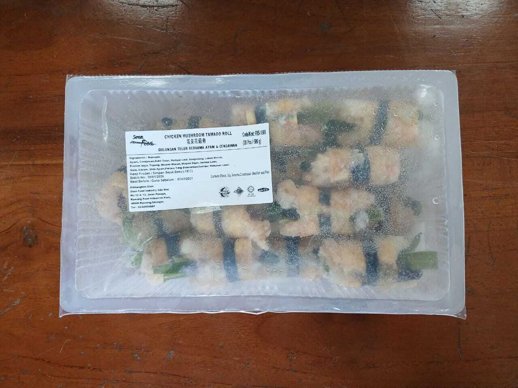 Chicken Mushroom Tamgo Roll