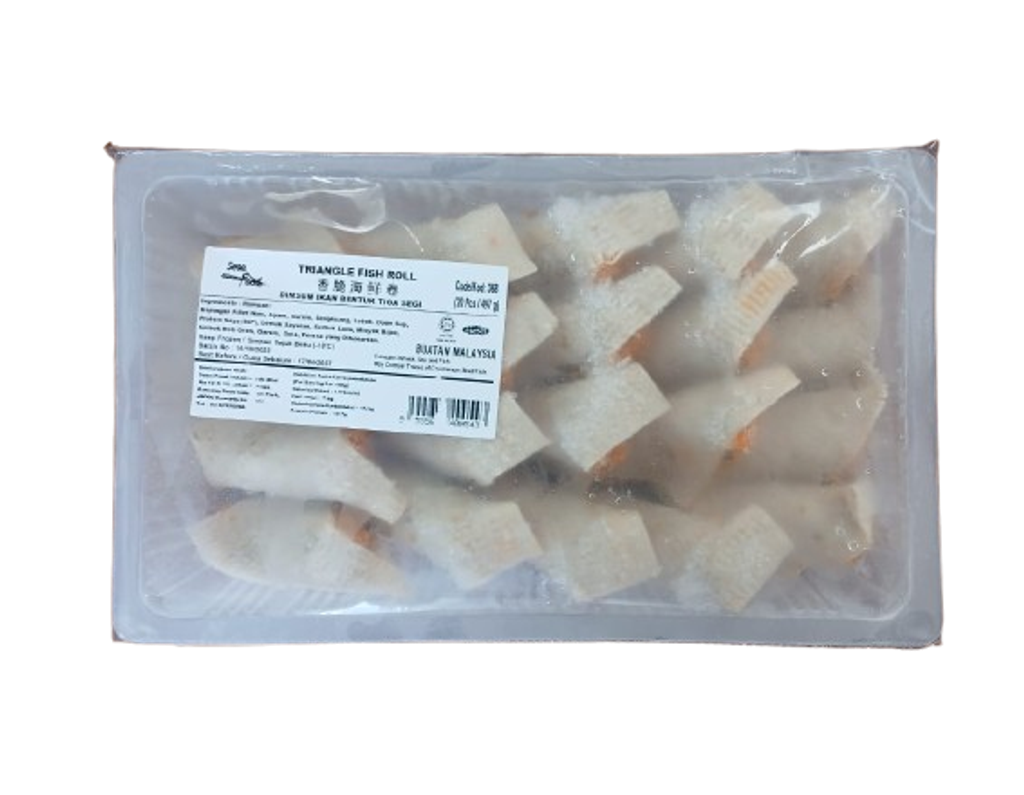 Triangle Fish Roll 1