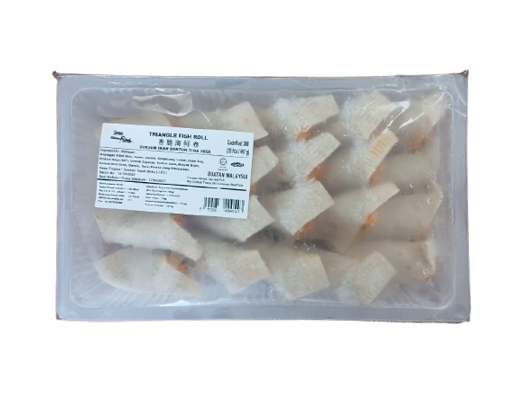Triangle Fish Roll 1