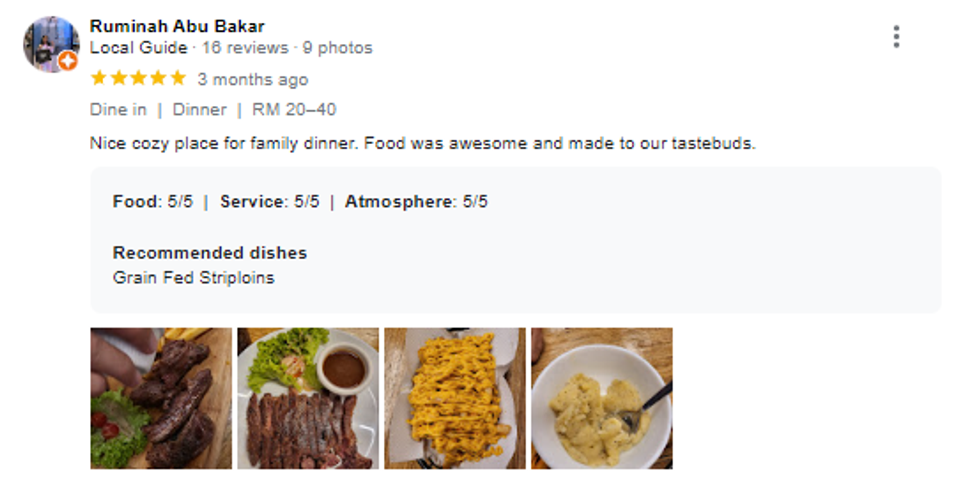 Just Sear - 