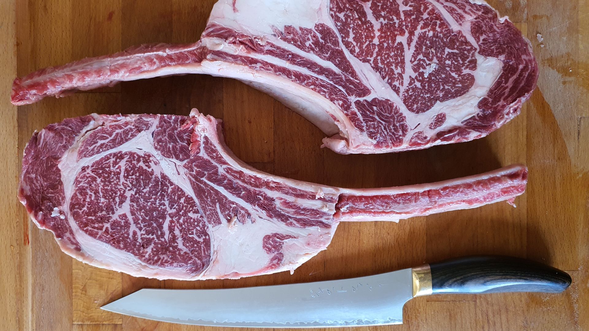 Just Sear | WAGYU TOMAHAWKS
