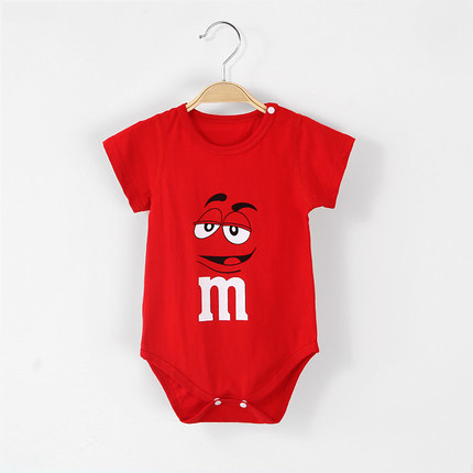 m&m romper