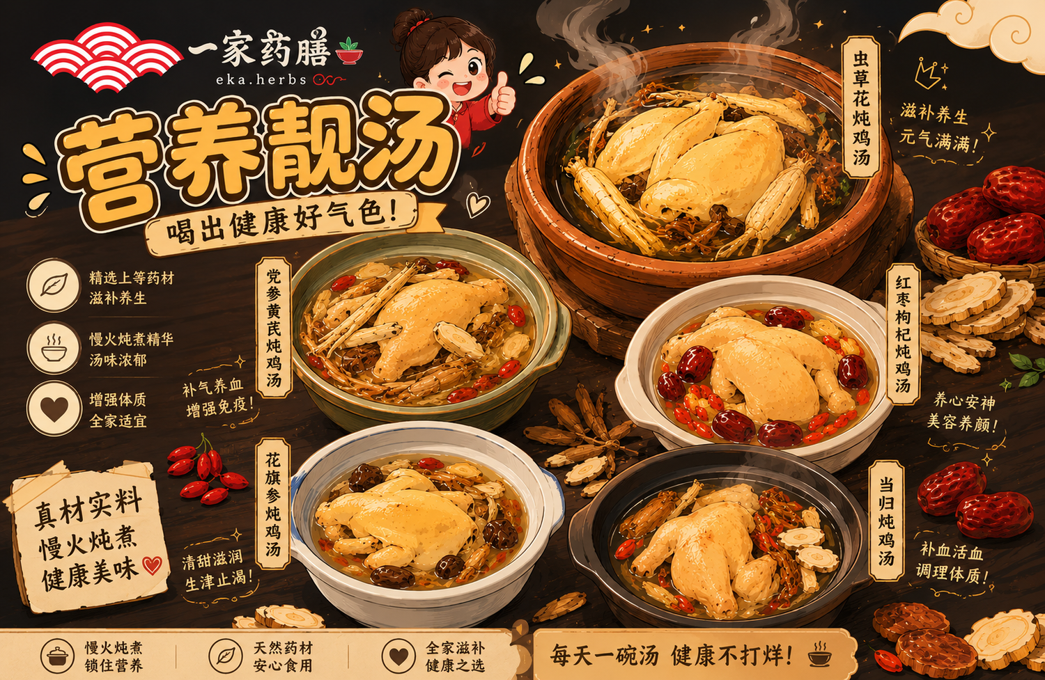 一家药膳 Eka Herbs | 