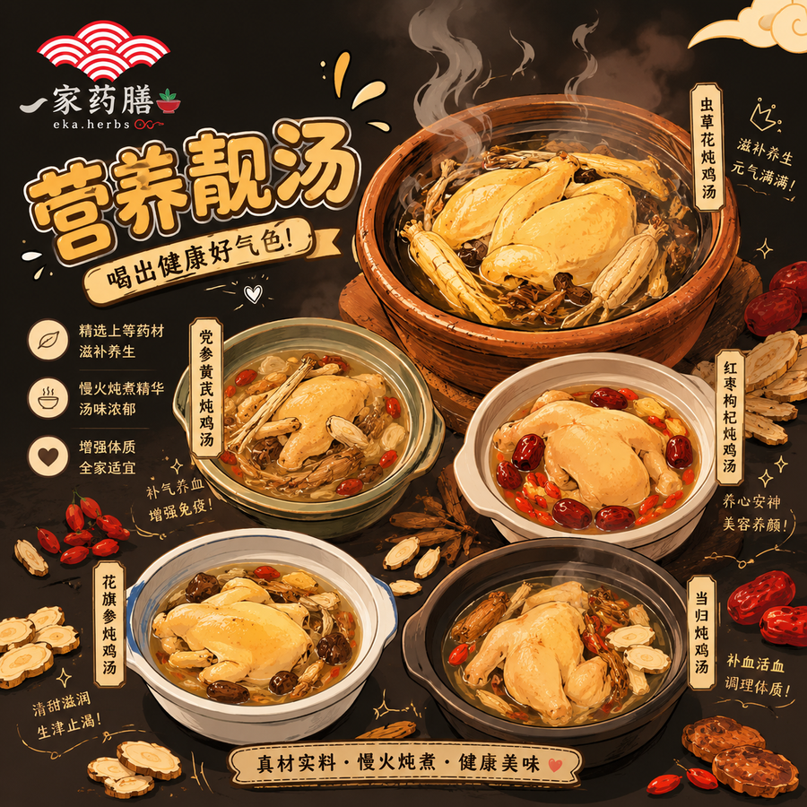 一家药膳 Eka Herbs | 