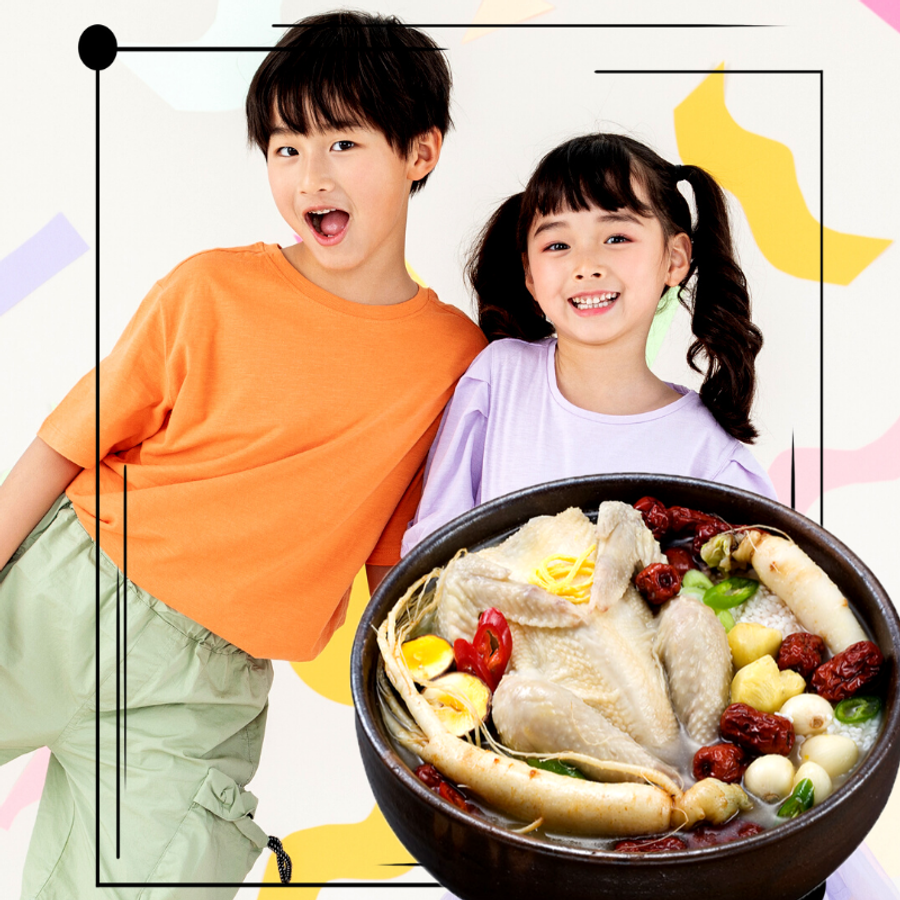 一家药膳 Eka Herbs |  - 儿童<br>健康<br>汤膳