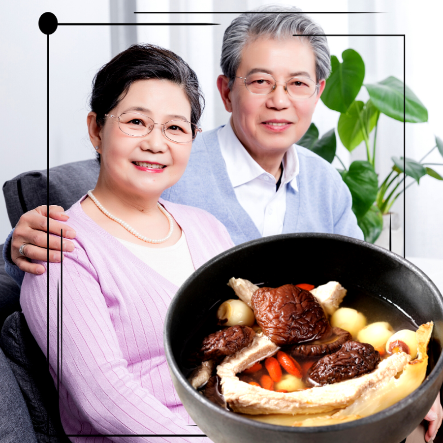 一家药膳 Eka Herbs |  - 银发<br>延年<br>汤膳