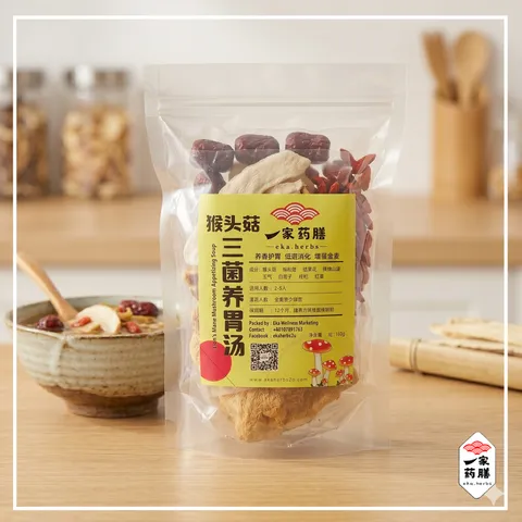 J010 猴头菇三菌养胃汤