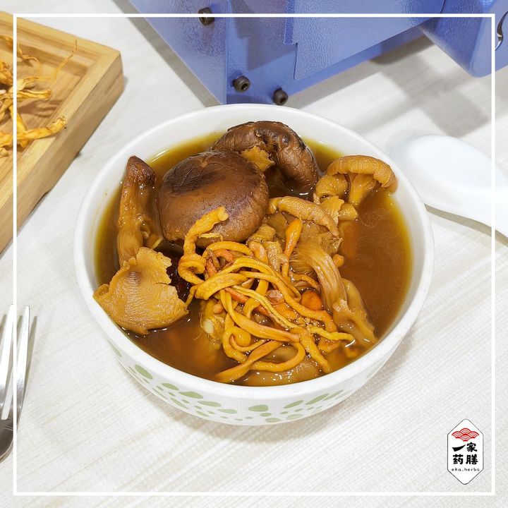 J002 鸡油菌益肺明目汤 (3)