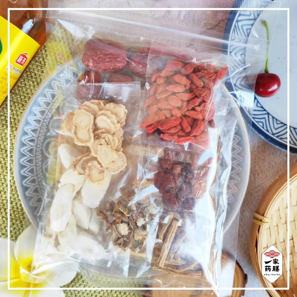 田七花旗参活血汤 (2)