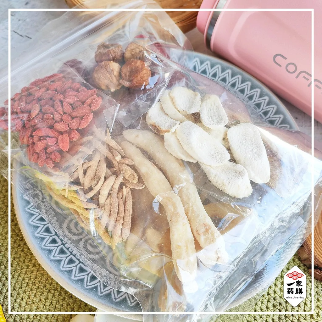 小孩二参补虚汤 (3)