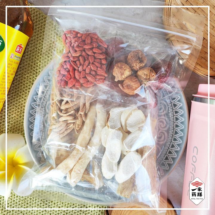 小孩二参补虚汤 (2)