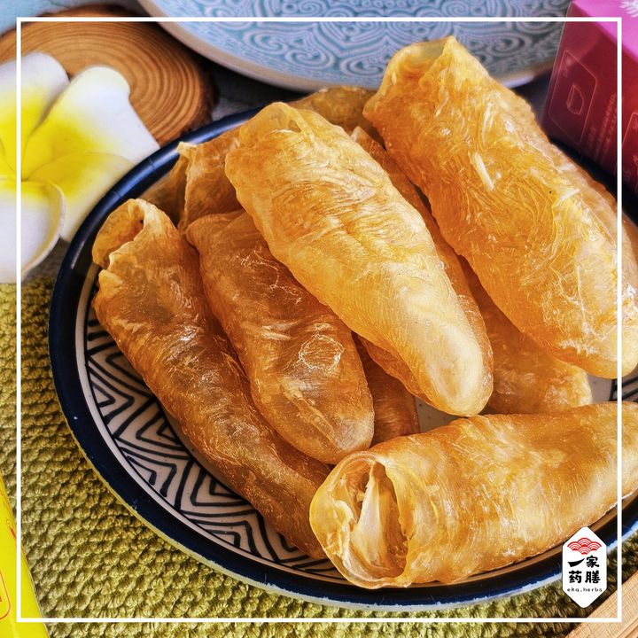 珍珠花胶筒 Pearl Fish Maw Tube (1)