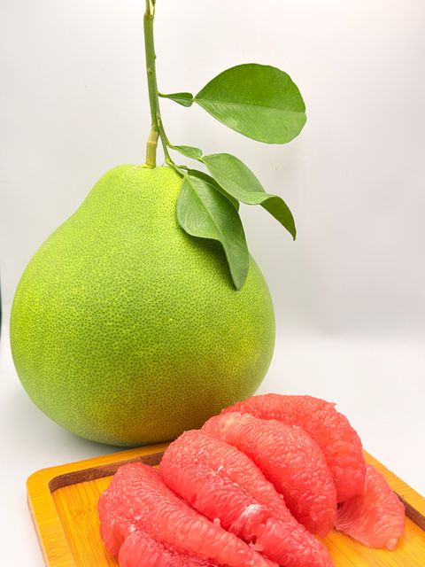 正宗泰国红宝石柚子|Siam Ruby|果肉鲜红多汁