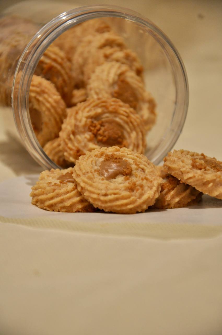 Biscoff Butter Cookies The Caravan Cafe