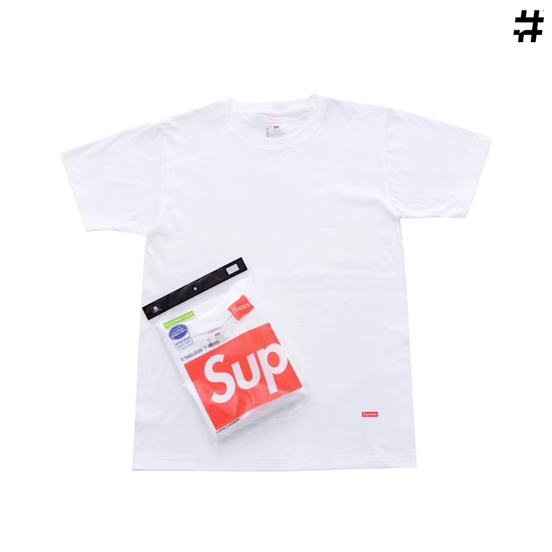 supreme shirt 3 pack