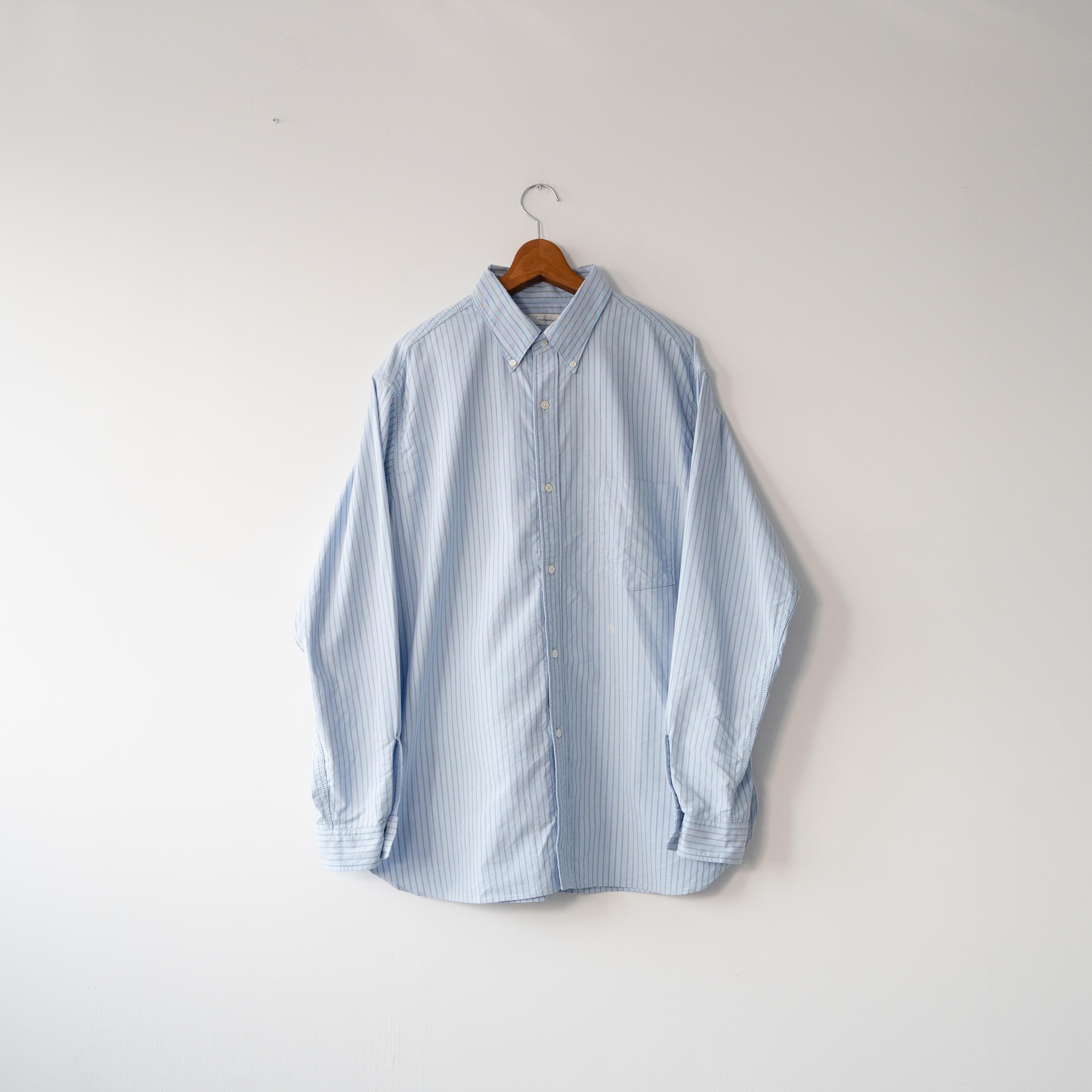 Featured Product vol.8 - Button Down Stripe Wind Shirt