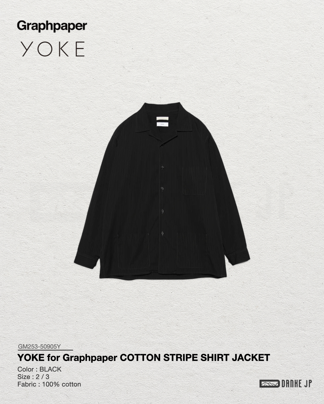 YOKE Graphpaper 1:2.005