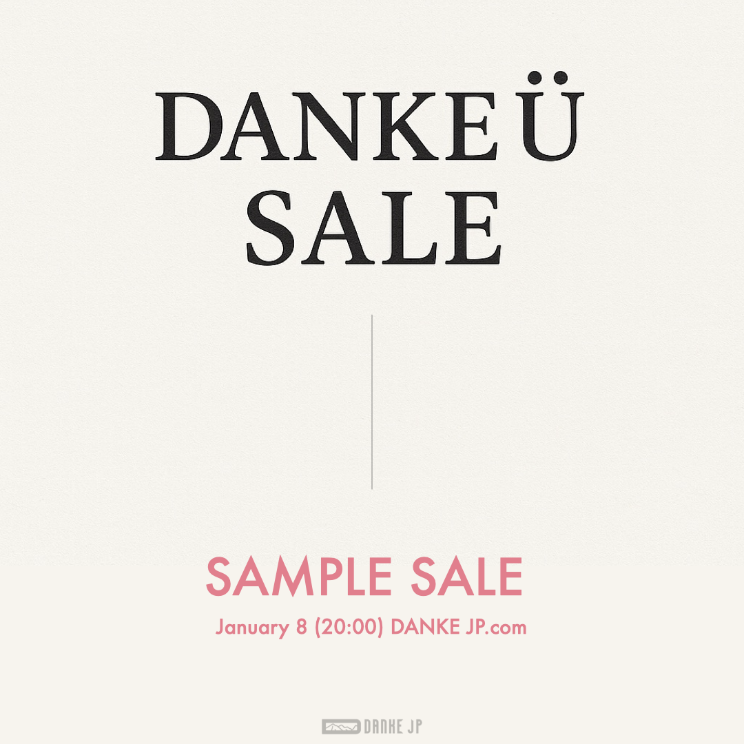 DANKEJP - SAMPLE SALE 
