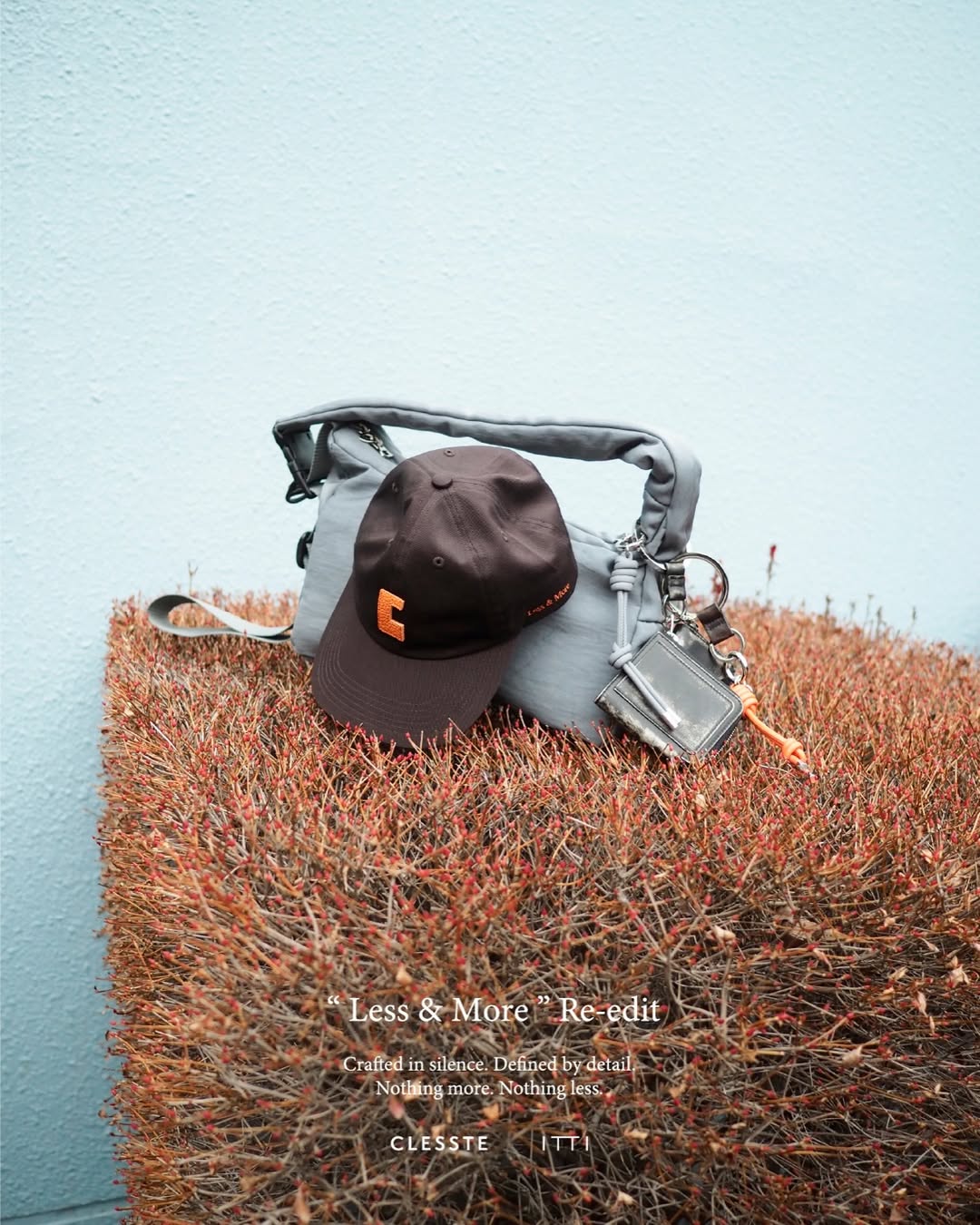 CLESSTE × ITTI｜“ LESS & MORE ” Re-edit at ITTI OSAKA