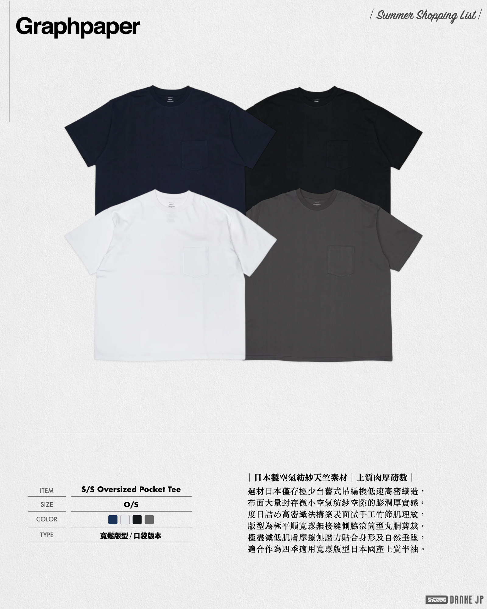 Graphpaper 07:11 Compact Ponte Jacket.003