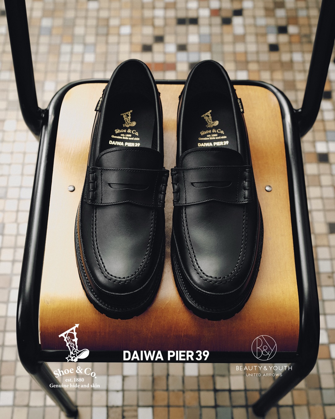 DAIWA PIER39 For BEAUTY&YOUTH 26AW 