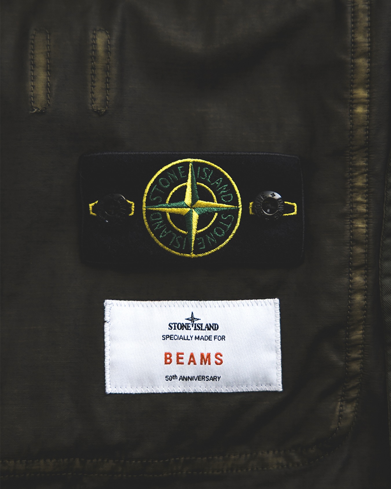 STONE ISLAND x BEAMS 