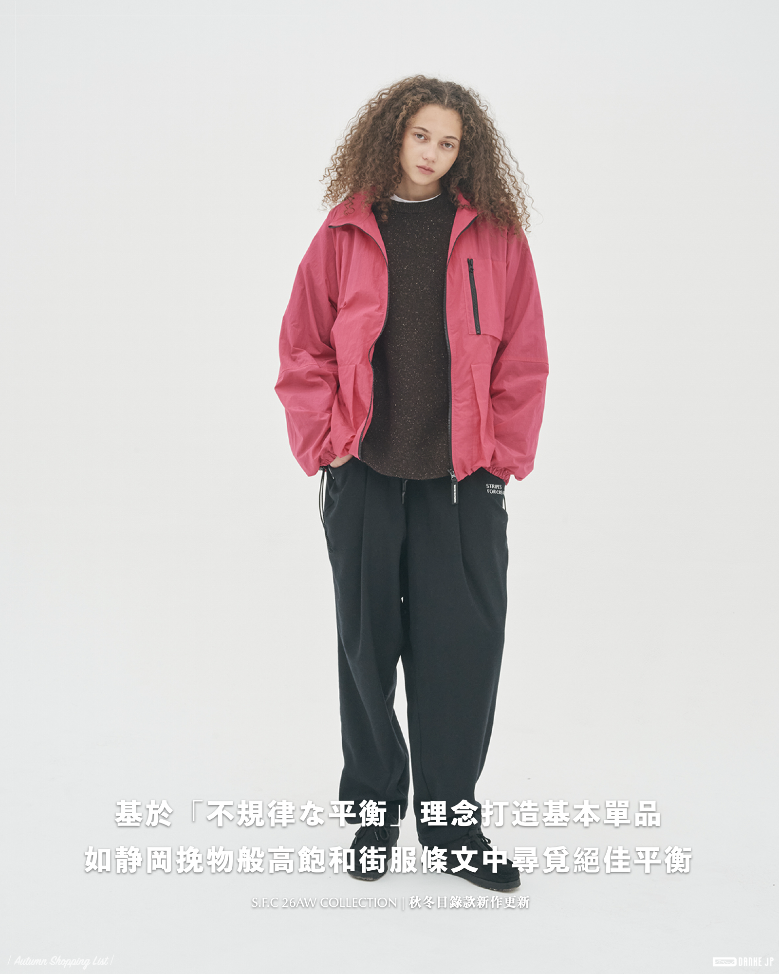 S.F.C ( Stripes For Creative ) - 26AW - 1st Release