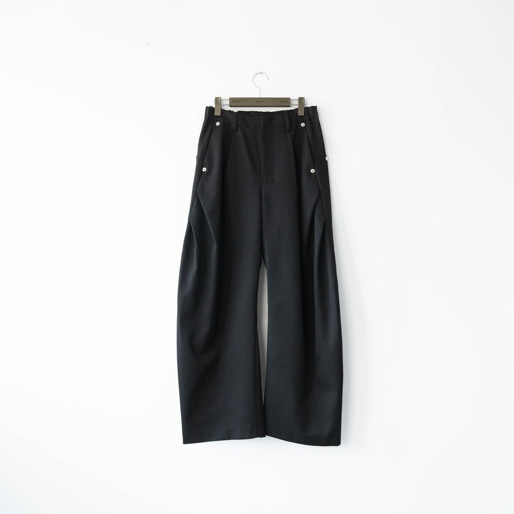 CONZ - Curve leg trousers-13