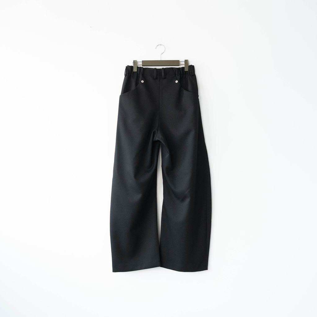 CONZ - Curve leg trousers-14