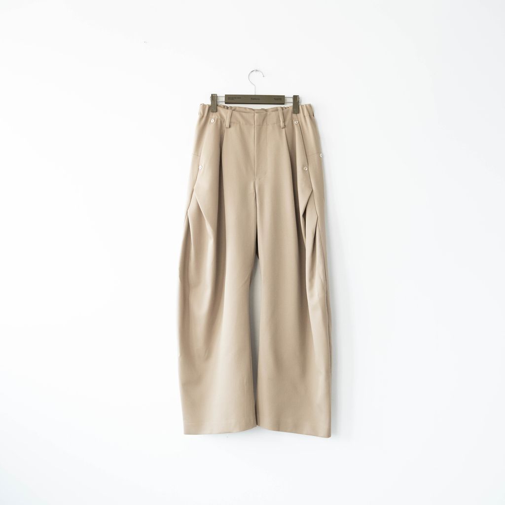 CONZ - Curve leg trousers-7