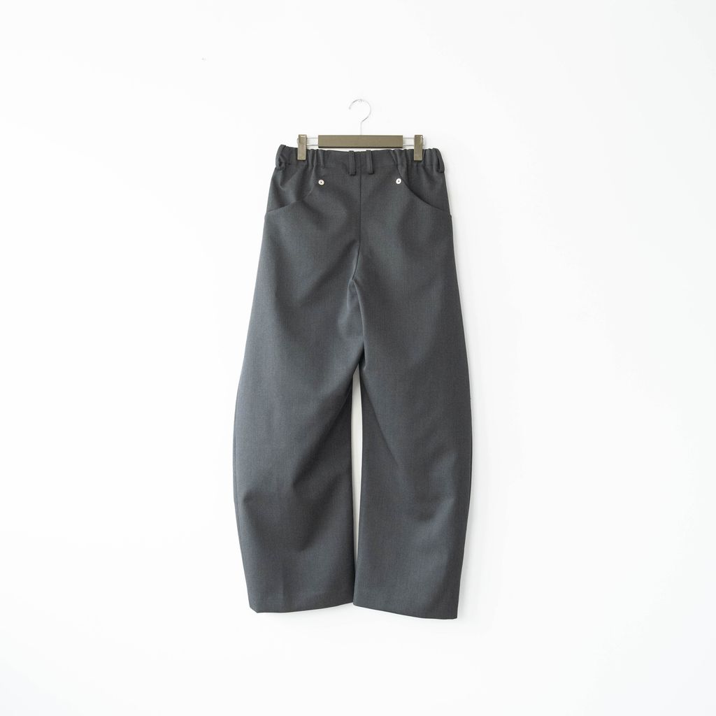 CONZ - Curve leg trousers-2