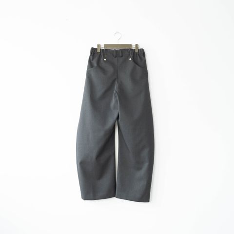 CONZ - Curve leg trousers-2